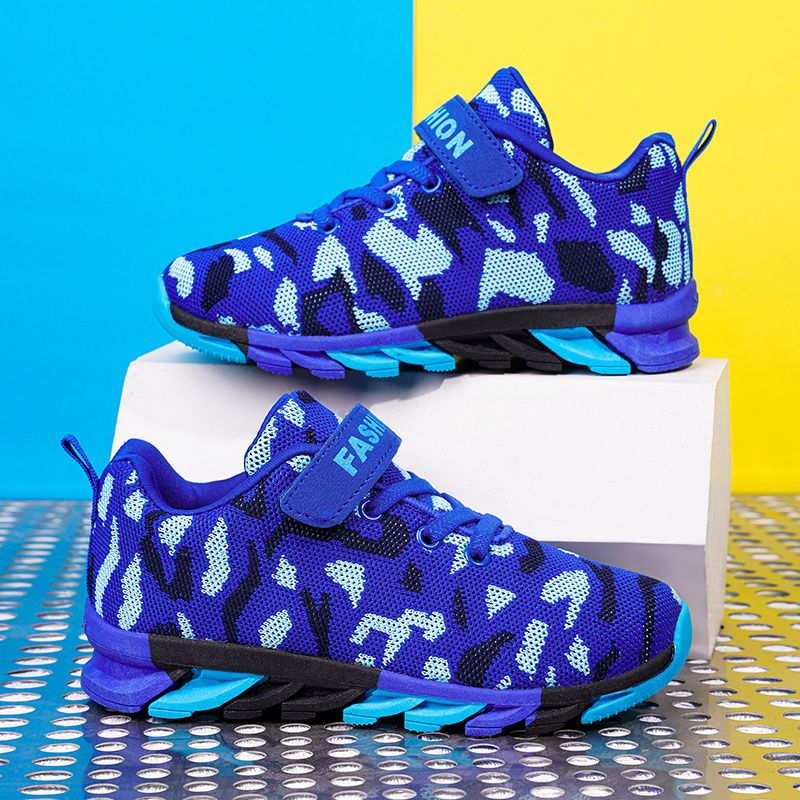 Løbesko Drenge Mode Sneakers Casual Walking Sko Sport Atletiksko Letvægts Åndbar Komfortabel