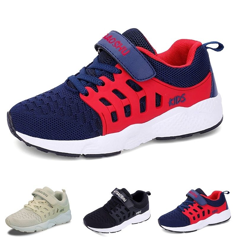 Sneakers Til Børn Drenge Åndbar Let Mesh Sportssko Løbesko (lille Barn / Stort Barn)