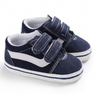 Spædbørn Baby Drenge Casual Sneakers Low Top Non-slip Toddler First Walking Sko