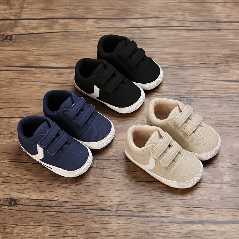Spædbørn Baby Drenge Sko Blød Sål Småbørn Mokkasiner Casual Sneakers First Walker Sko Krybbesko