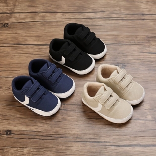 Spædbørn Baby Drenge Sko Blød Sål Småbørn Mokkasiner Casual Sneakers First Walker Sko Krybbesko