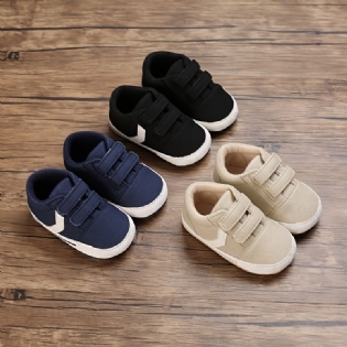 Spædbørn Baby Drenge Sko Blød Sål Småbørn Mokkasiner Casual Sneakers First Walker Sko Krybbesko