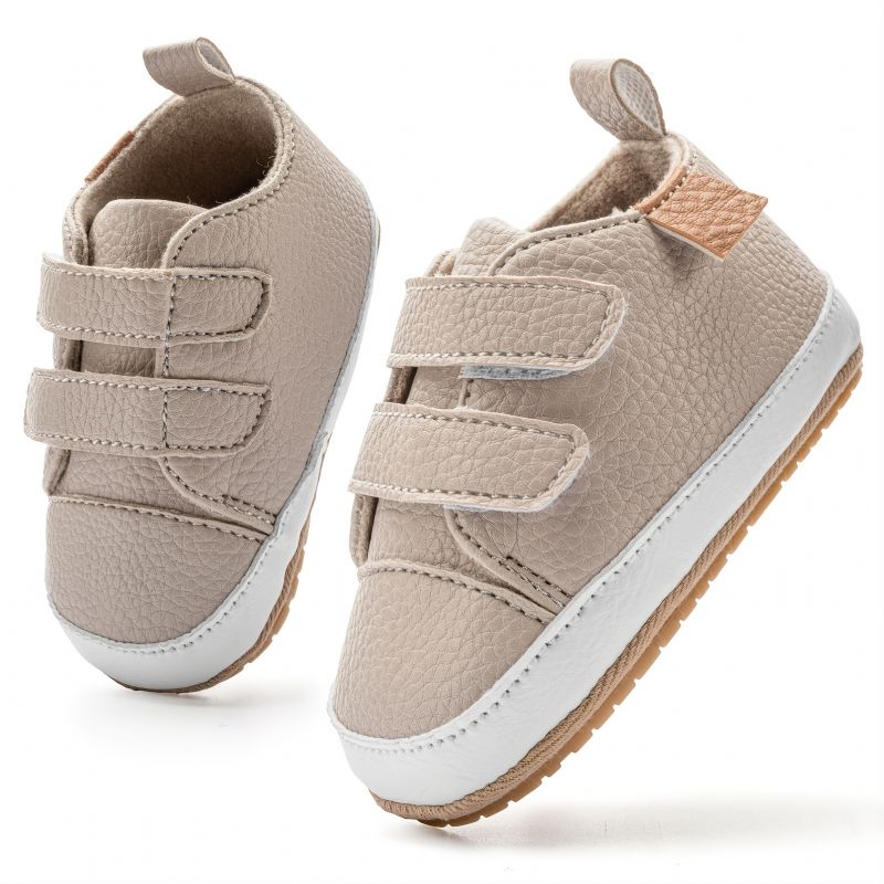 Spædbørnssko Sneakers Skridsikre Småbørnssko First Walkers Tremmesko Babypiger Drenge