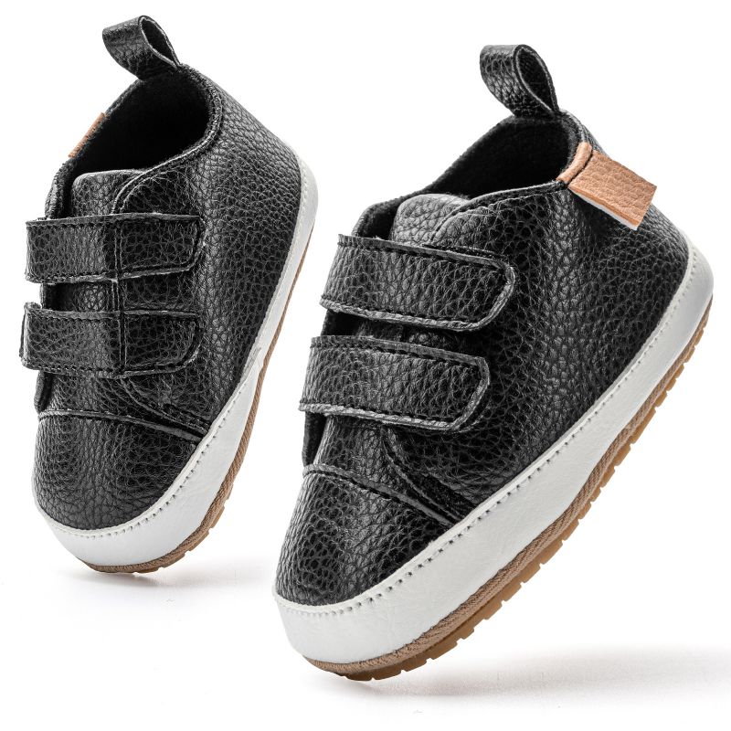 Spædbørnssko Sneakers Skridsikre Småbørnssko First Walkers Tremmesko Babypiger Drenge