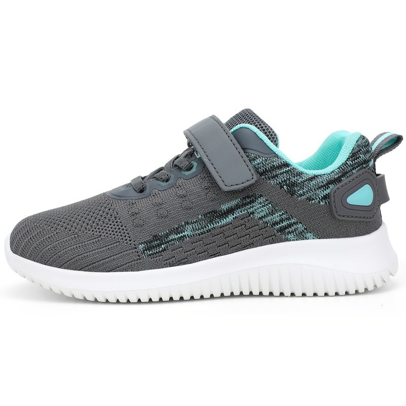 Stq Børn Drenge Piger Sneakers Letvægts Åndbar Rem Atletisk Løbesko