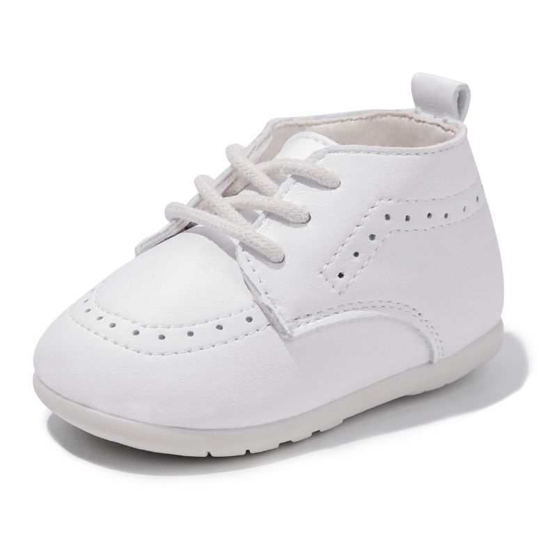 Toddler Baby Drenge Piger Casual Solid Åndbar Letvægts Brogue Oxford Sko