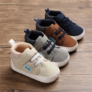 Toddler Baby Efterår Vinter Casual Skridsikker Velcro Sneakers Sko