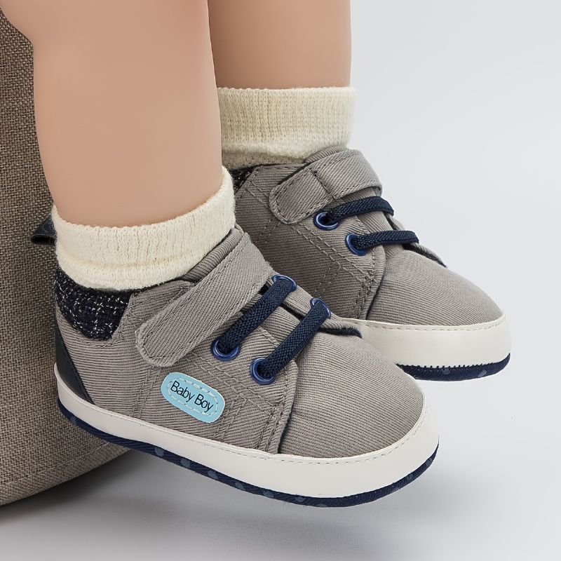 Toddler Baby Efterår Vinter Casual Skridsikker Velcro Sneakers Sko