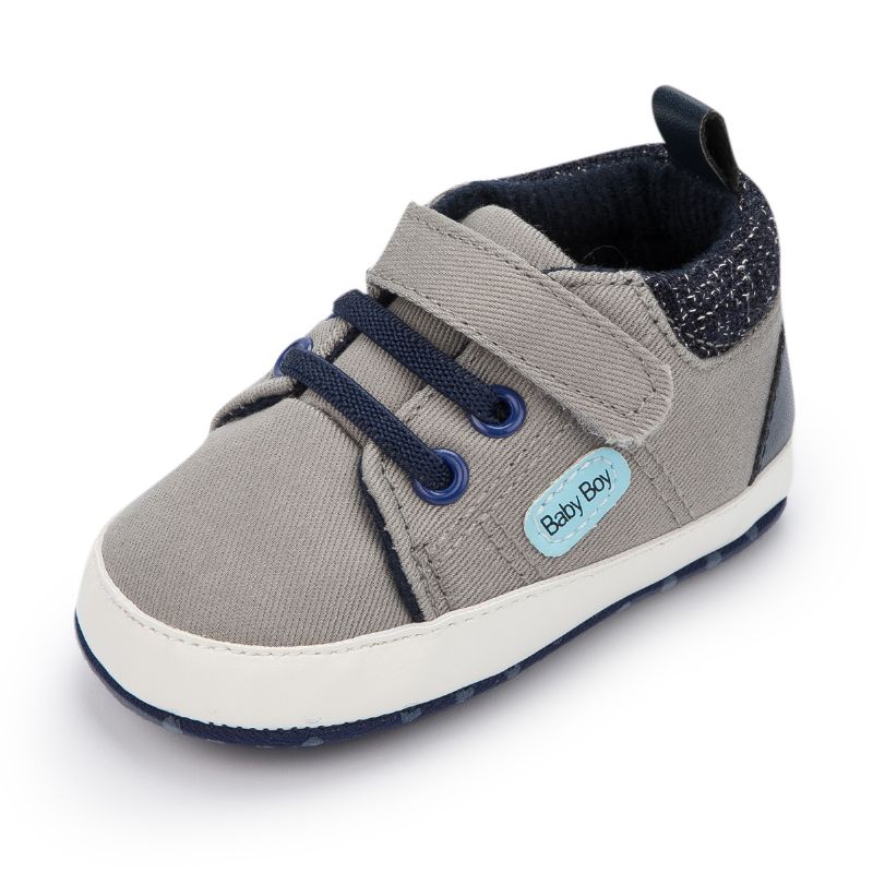 Toddler Baby Efterår Vinter Casual Skridsikker Velcro Sneakers Sko