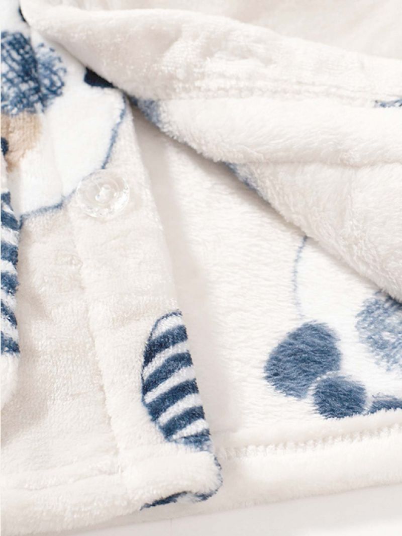 2stk Drenge Tyk Bamse Flanell Pyjamas