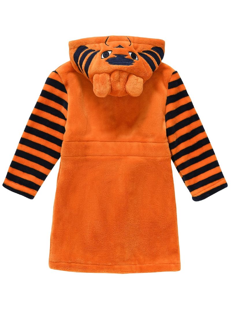 Drenge Badekåbe Tigerformet Pyjamas