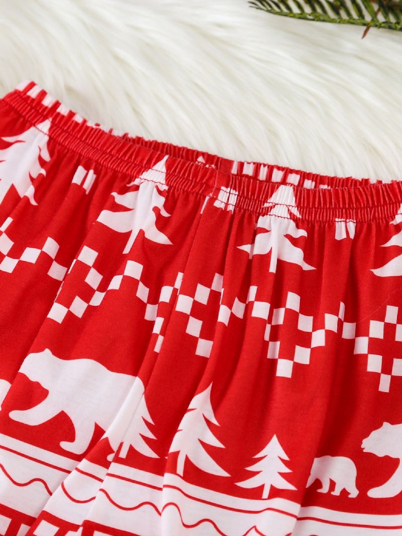 Julepyjamas I To Dele Til Drenge