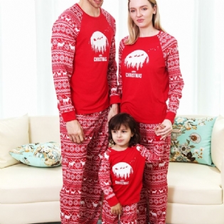 Nyt Julekostume Pyjamassæt Til Børn 2023
