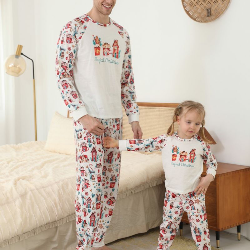 Pyjamassæt Til Jul Til Børn