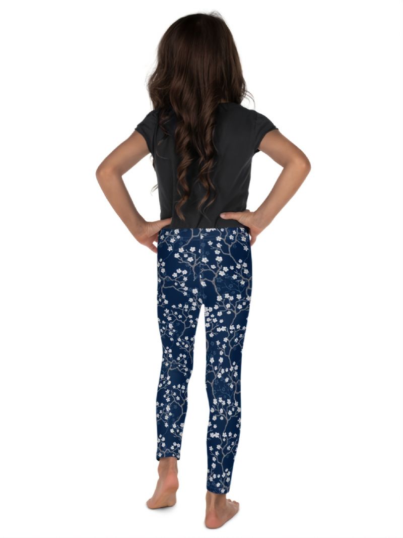 Efterår Vinter Piger Yndig Digital Printed Leggings