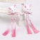 Pink Kanin 2 Stk