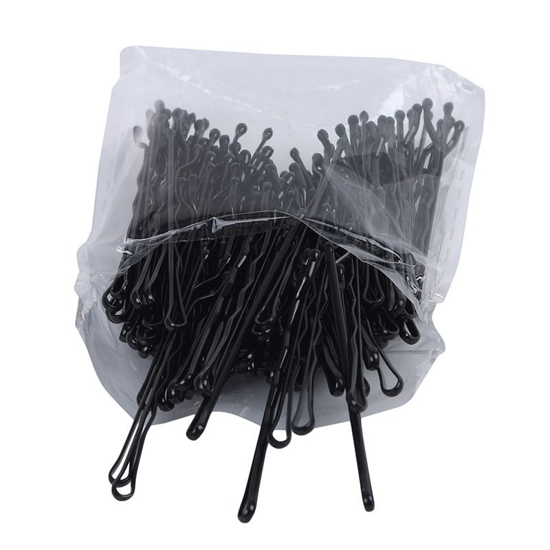 Bobby Pins Hårnåle Til Kvinder Dame Piger Børn Hårnål Invisible Wave Hairgrip Barrette Hårspænde Bulk Hårtilbehør 100 Stk.