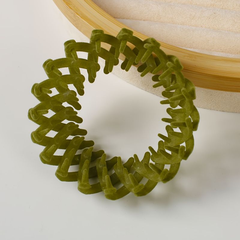 Fugleredeformede Hårspænder Fløjlsudvidelige Hårkloklemmer Vintage Udtrækkelig Hestehaleholder Hårnåle Bun Maker Clip Lazy Bird Nest Plate Hårtilbehør Til Kvinder Piger 1 Stk.