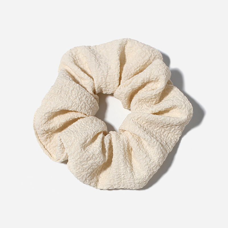 Hår Scrunchies Ensfarvet Elastisk Hårbånd 12 Stk Til Hårtilbehør Til Kvinder Eller Piger
