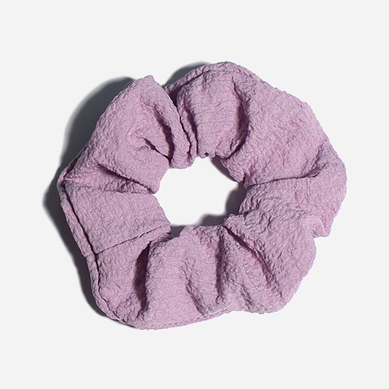 Hår Scrunchies Ensfarvet Elastisk Hårbånd 12 Stk Til Hårtilbehør Til Kvinder Eller Piger