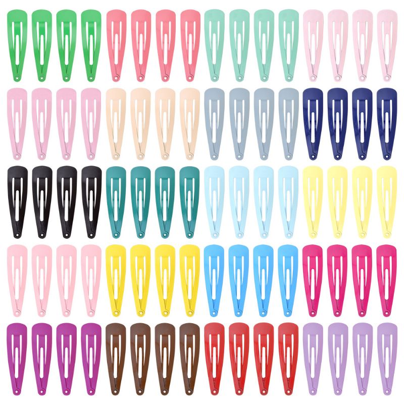 Hårspænder Til Kvindermetalhårspænder Til Kvindersøde Til Piger Teenager Kvinder Hårtilbehør Snap-hårclipsno Slip Grip Clips Til Hårting 90'er 20 Stk.