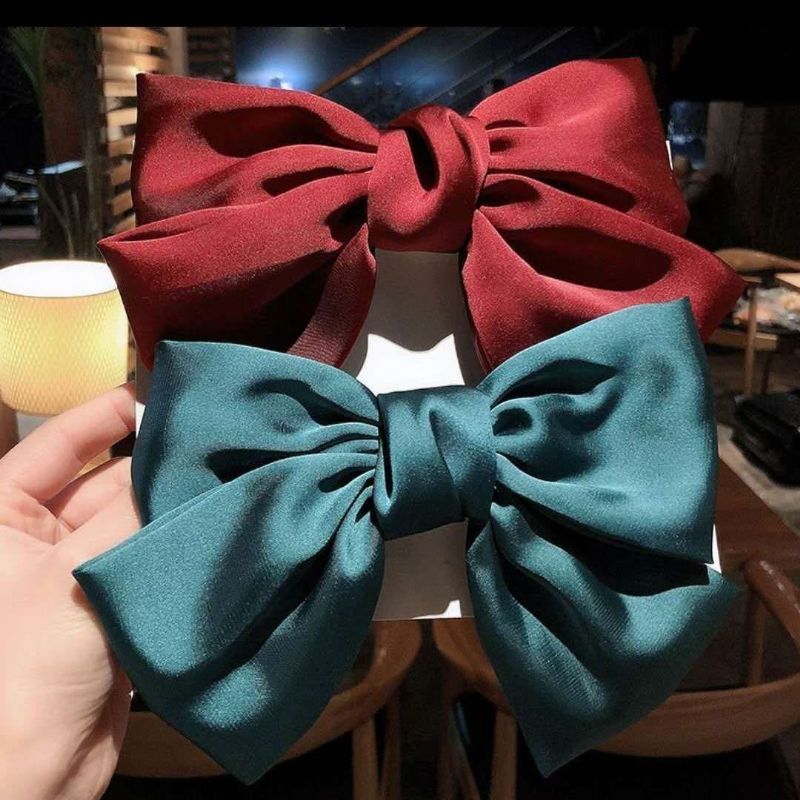 Hårstylingtilbehør Pandebånd Til Kvinder Kløclips Imiteret Silkehårbånd Scrunchies Sommerfuglehårspænder Store Hårspænder Til Tykt Hår Og Tyndt Hår Hårtilbehør Til Piger