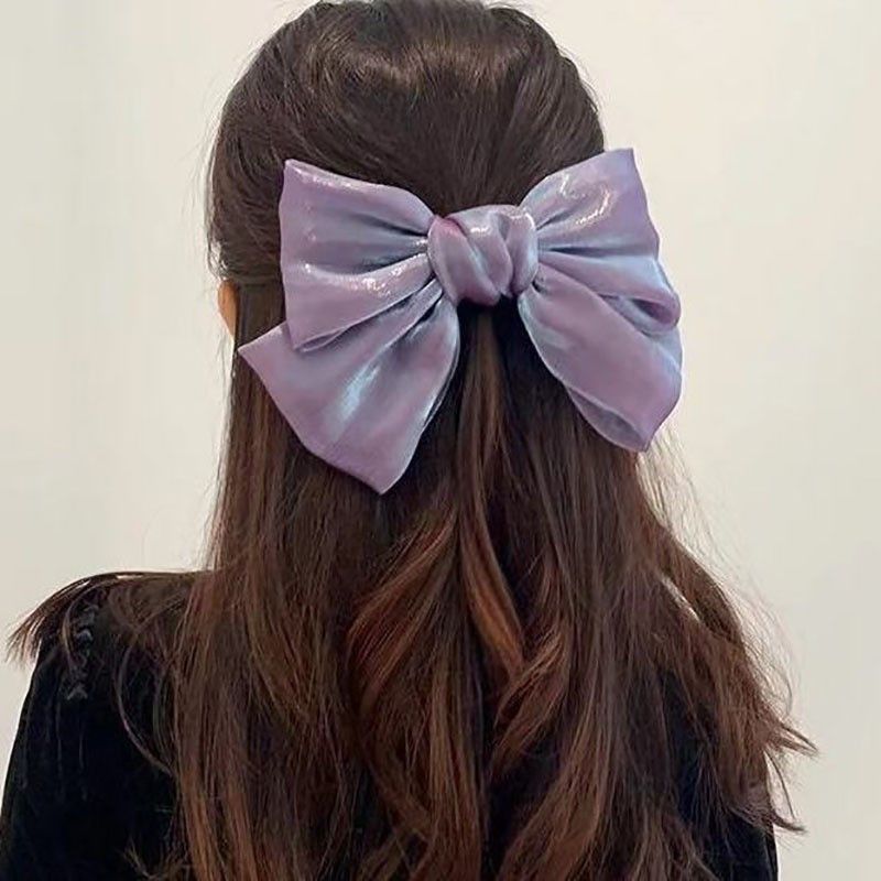Hårstylingtilbehør Pandebånd Til Kvinder Kløclips Imiteret Silkehårbånd Scrunchies Sommerfuglehårspænder Store Hårspænder Til Tykt Hår Og Tyndt Hår Hårtilbehør Til Piger