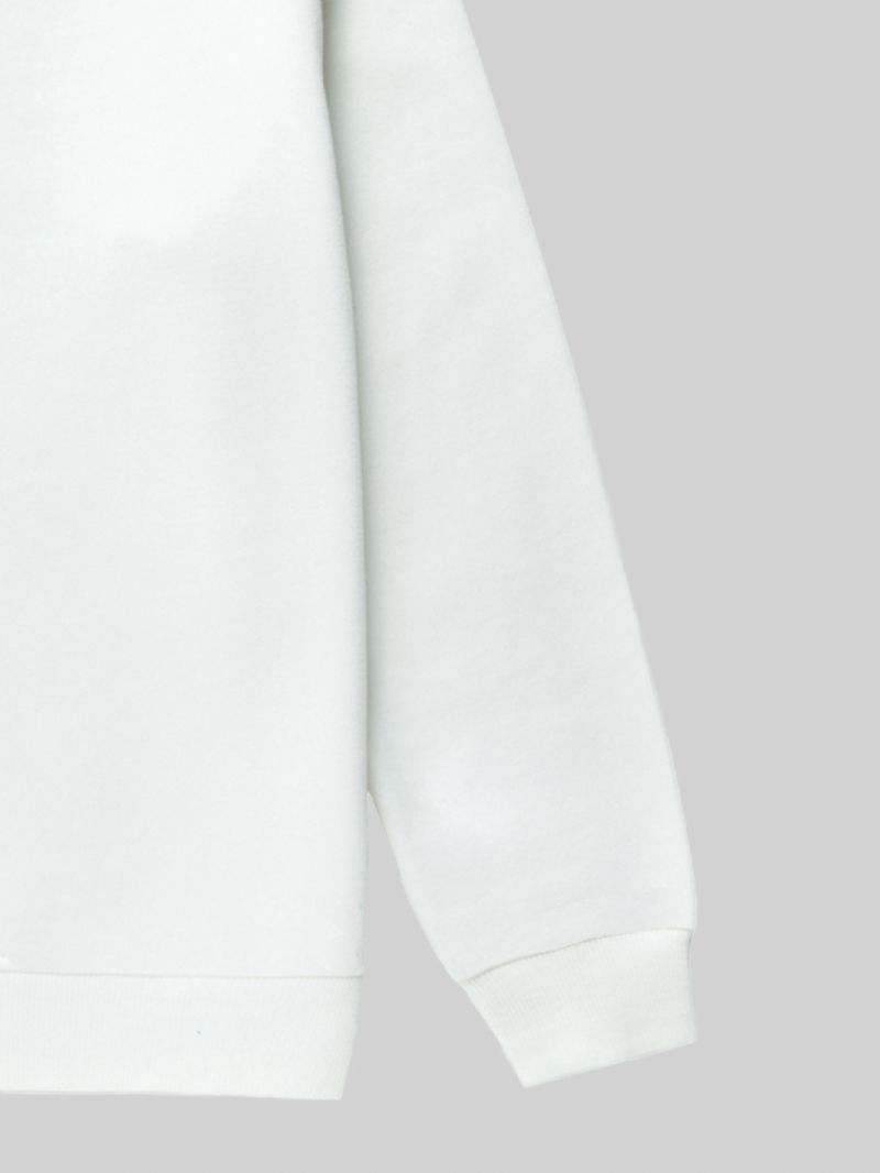 Børn Drenge Tegneseriebil Juletrykt Langærmet Sweatshirt Med Trøje