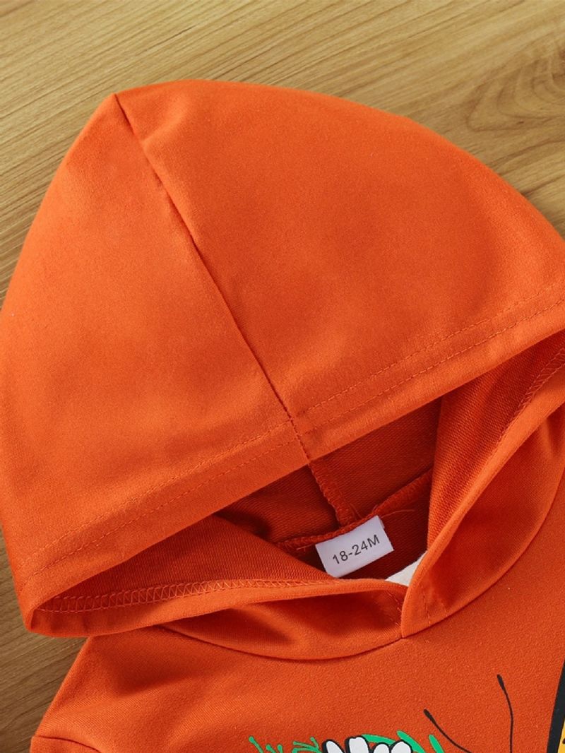 Børne 2023 Nye Efterårs Moderigtige Hættetrøjer Sweatshirt Med Sommerfugletryk