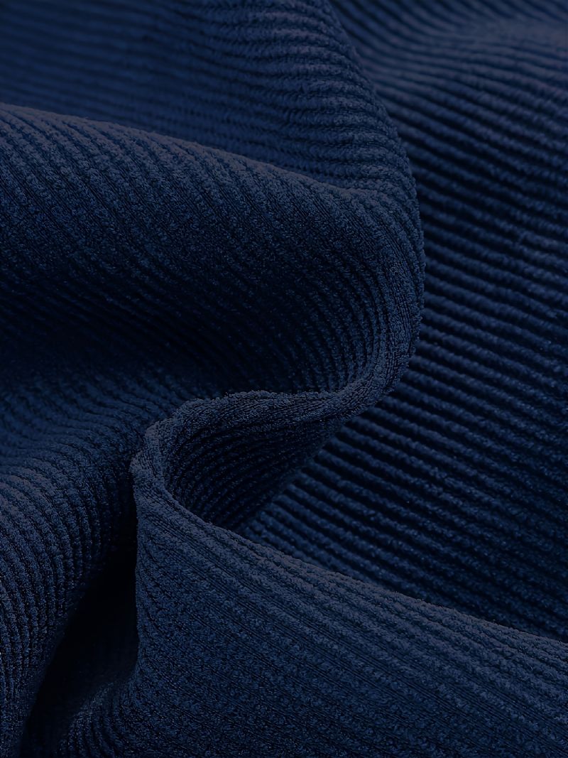 Drenge Corduroy Revers Button Down Jakke Til Efterår Vinter Ny