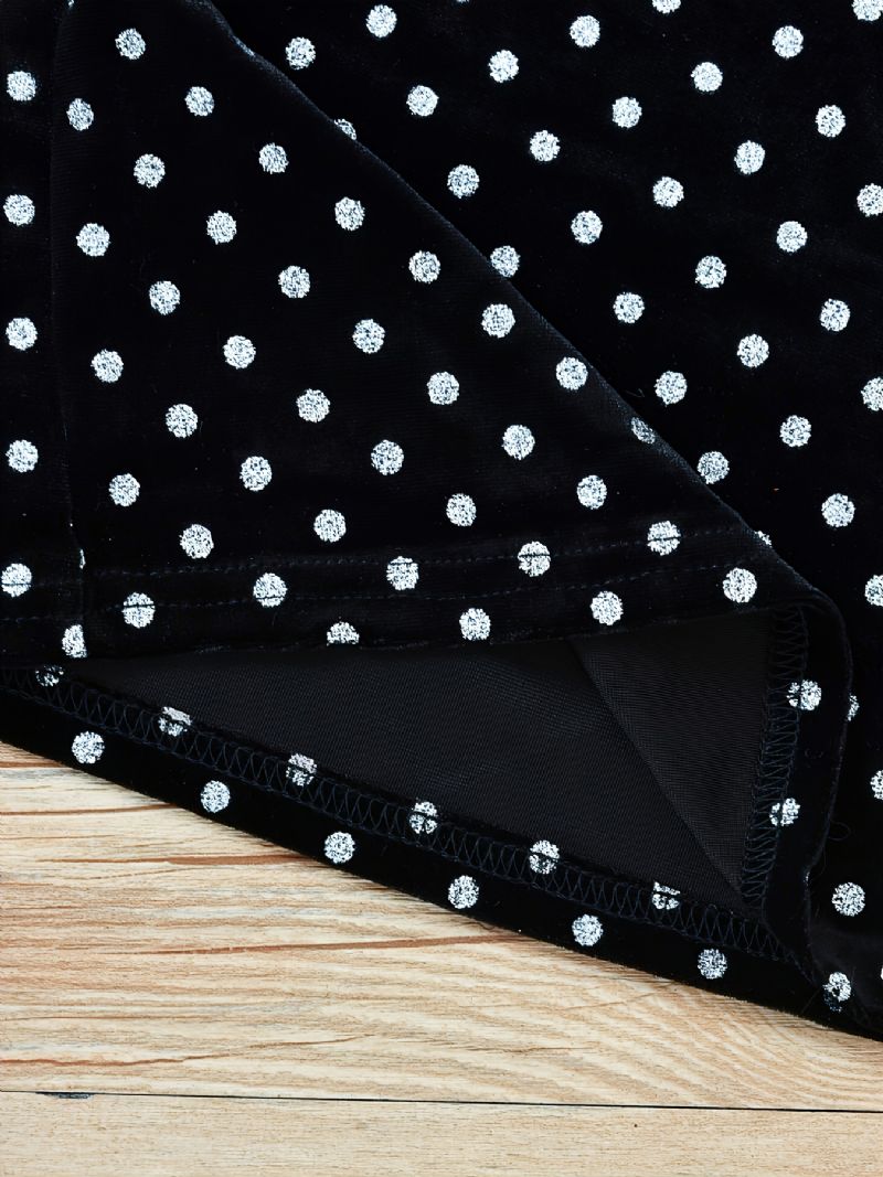 Piger Casual Polka Dot Langærmet Top