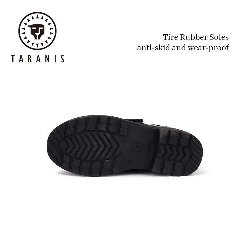 Drenge Klassiske Sorte Loafers Blødsålede Skridsikre Festskoleuniform Oxford Performance Lædersko Til Børn / Store /