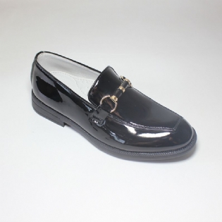 New Mode Drenge Sko Formel Aftenkjole Fest Loafers Børn Læder Slip On Sko