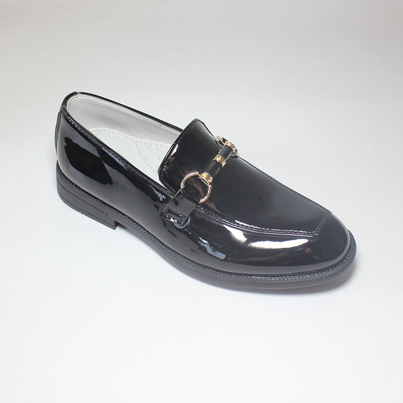 New Mode Drenge Sko Formel Aftenkjole Fest Loafers Børn Læder Slip On Sko