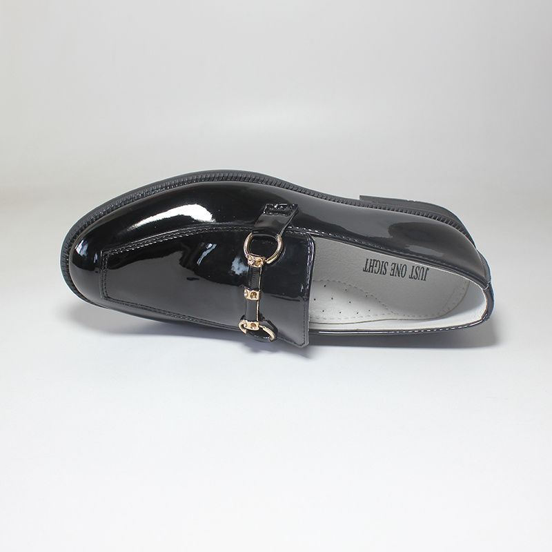 New Mode Drenge Sko Formel Aftenkjole Fest Loafers Børn Læder Slip On Sko