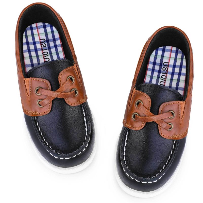 Toddler Drenge Dress Shoes Casual School Slip On Loafers