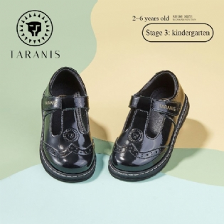 Unisex Loafers Prinsesse Festkjole Flats School Uniform Performance Oxford Lædersko Til Drenge Piger