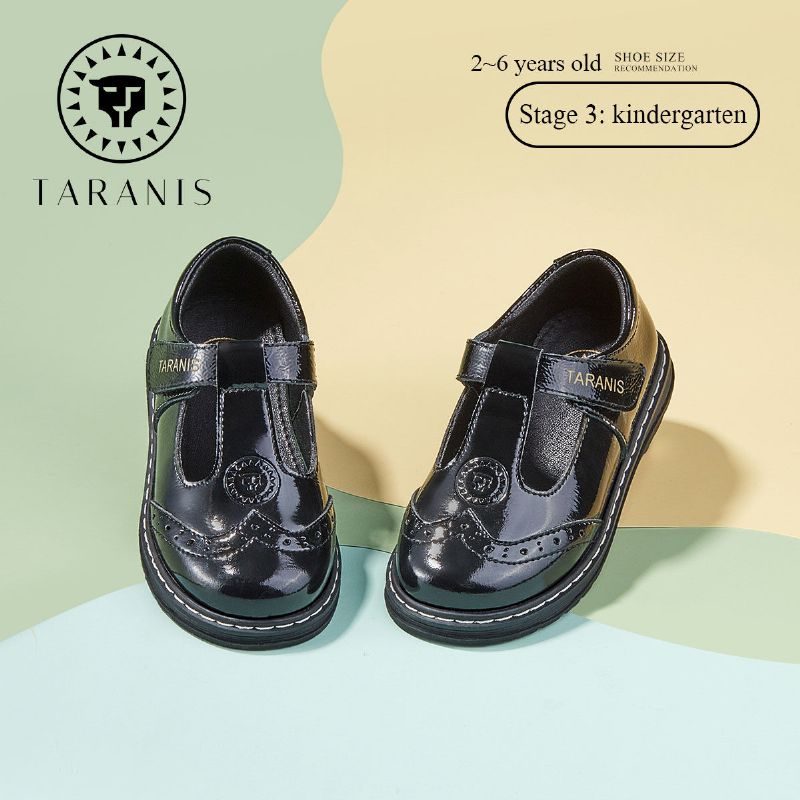 Unisex Loafers Prinsesse Festkjole Flats School Uniform Performance Oxford Lædersko Til Drenge Piger