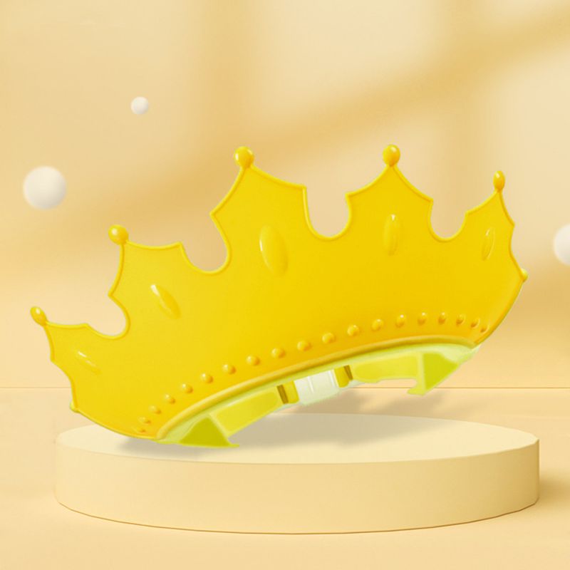 1 Stk Baby Shampoo Artefact Øjenbeskyttelse Ørebeskyttelse Blød Gel Kasket Spædbørn Barn Brusehætte Vandtæt Badeshampoo Farvevalg