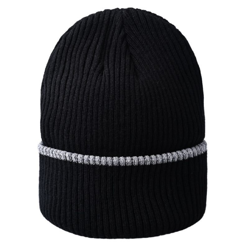 Børne Warm Beanie Kasket Strikket Hue Efterår Vinter Med Pom Pom