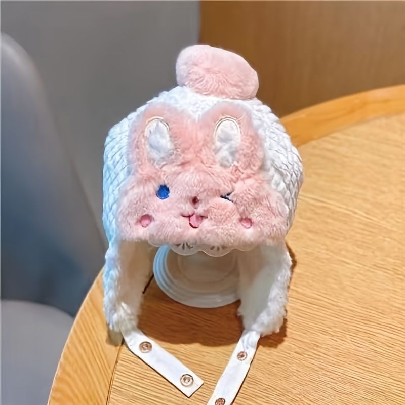 Sød Bunny Øreværn Hatte Til Baby Piger