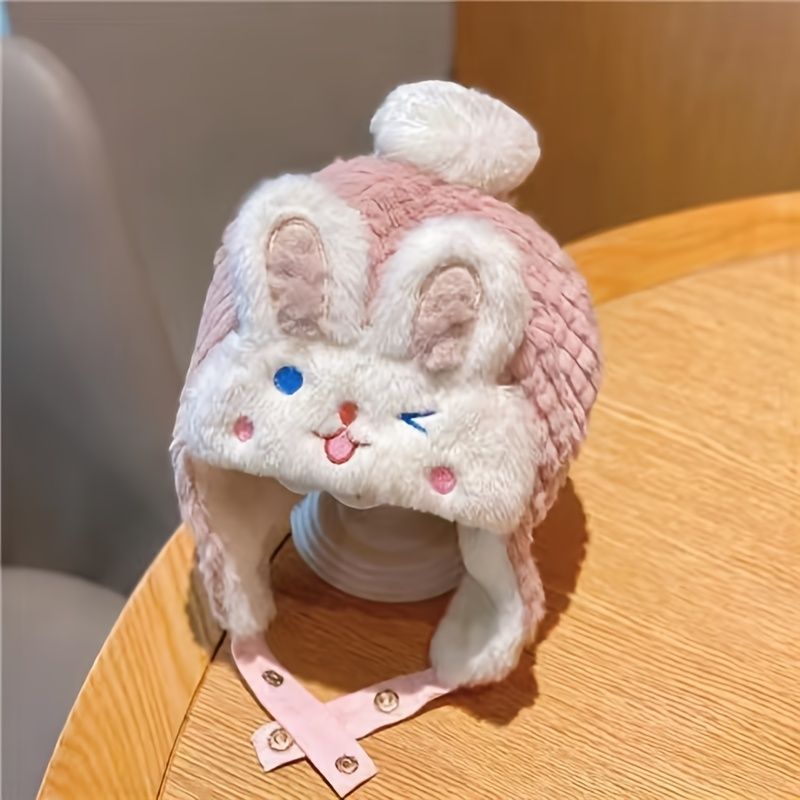 Sød Bunny Øreværn Hatte Til Baby Piger
