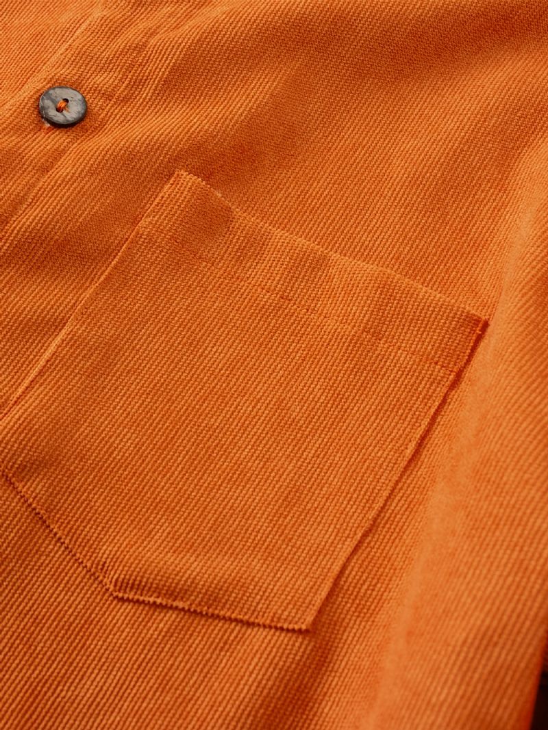 Baby Blomsterkrave Splejsning Fløjlsskjorter Button Down Langærmede Bluse Toppe Til Drenge Piger Børnetøj