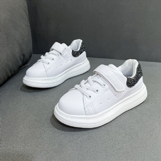 Babypiger Solid Low Top Letvægts Skatesko Pigesneaker