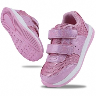 Løbesko Til Piger Småbørn Sparkle Atletiksko Børn Casual Lette Sneakers Sports Walking Sko