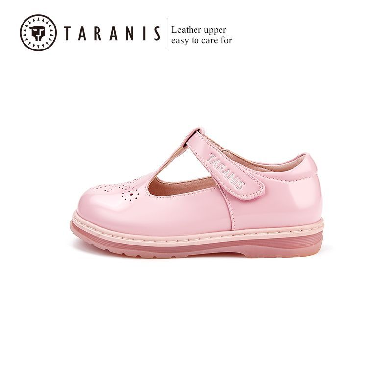Småbørn Piger Elegant Loafers Sko Prinsesse Festkjole Flats Skoleuniform Performance Oxford Lædersko Til Børn / Små 7-12 Størrelse Til 2-6 År Black Friday Rabat Julegaver