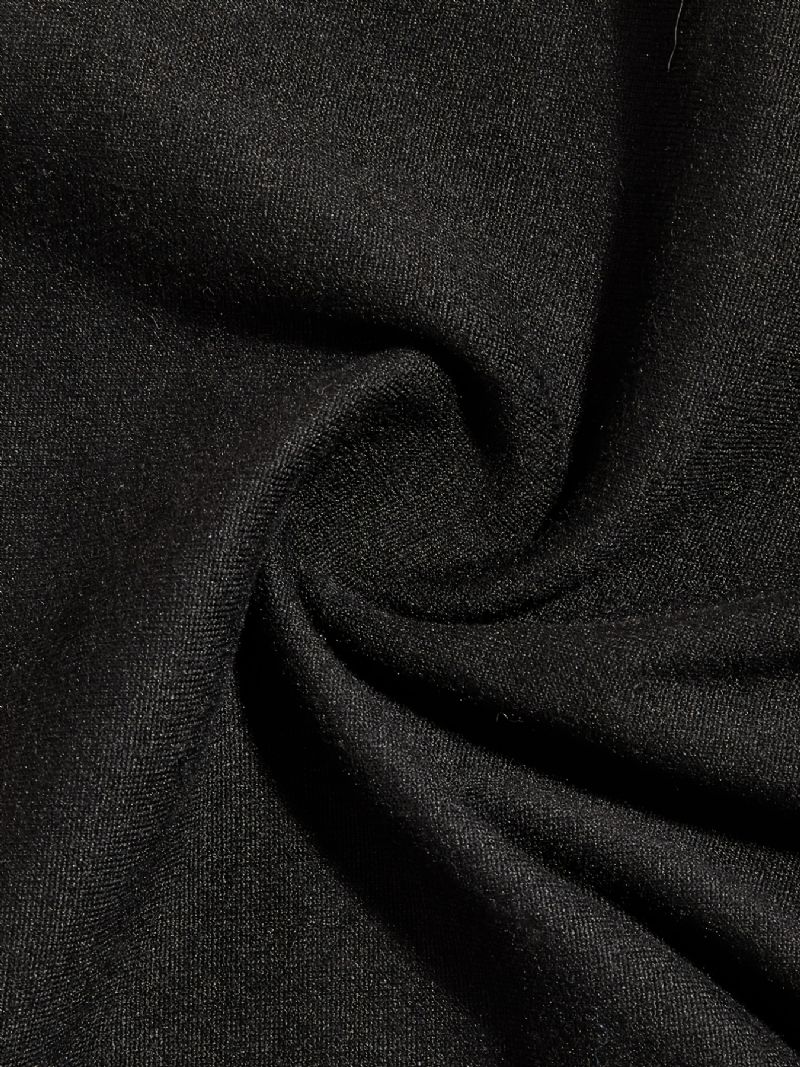 Piger Åben Front Solid Strik Cardigan Overtøj Jakke Børnetøj