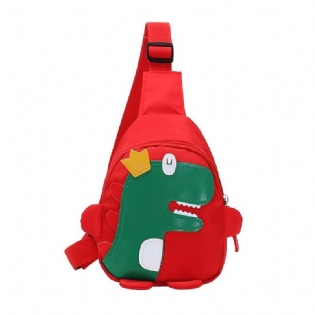 2023 Mode Cute Little Dinosaur Rygsæk Børneskoletaske