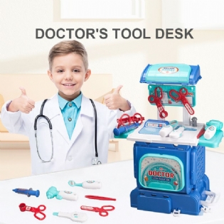 Legetøjsrygsæk Til Børns Legetøj Doctor Tool Box