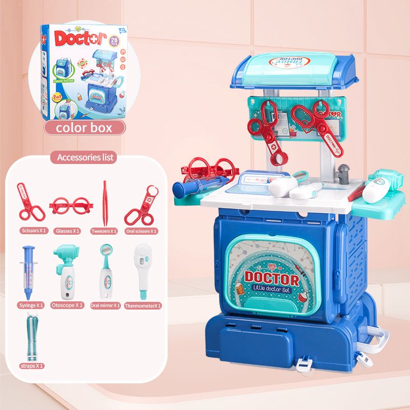 Legetøjsrygsæk Til Børns Legetøj Doctor Tool Box